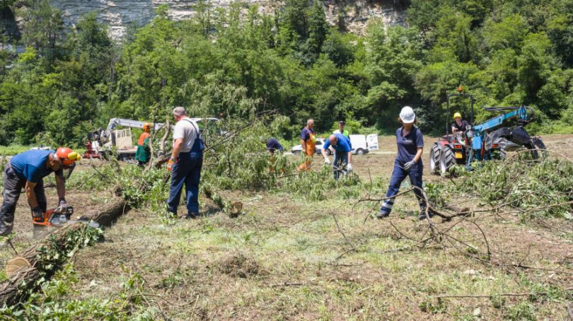 Manutenzione idraulica da 3 milioni di euro: interventi in Valcerrina e a Borgo San Martino